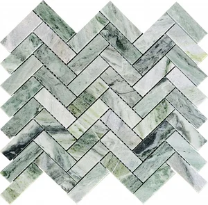 Мозаика Pixel Mosaic PIX320 Jet Green 28,7x31,7 матовая