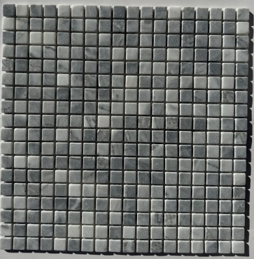 Мозаика Pixel Mosaic PIX333 Ice Grey 30,5x30,5 матовая