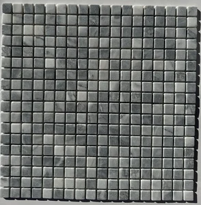 Мозаика Pixel Mosaic PIX333 Ice Grey 30,5x30,5 матовая