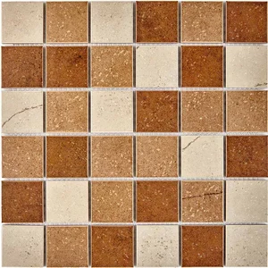 Мозаика Pixel Mosaic PIX604 Керамогранит (48х48 мм) 30x30 матовая