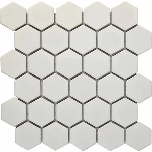 Мозаика Pixel Mosaic PIX610 Керамогранит (51х59 мм) 27x28,5 матовая