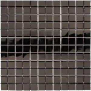 Мозаика Pixel Mosaic PIX617 Керамогранит (23х23 мм) 30x30 глянцевая