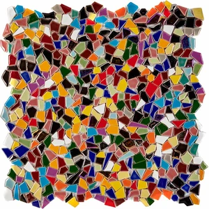 Мозаика Pixel Mosaic PIX620 Керамогранит 30x30 глянцевая