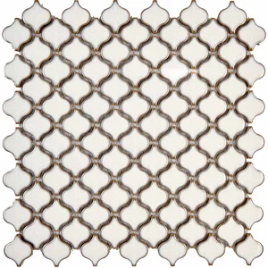 Мозаика Pixel Mosaic PIX625 Керамогранит (35х40 мм) 25,5x27,3 глянцевая