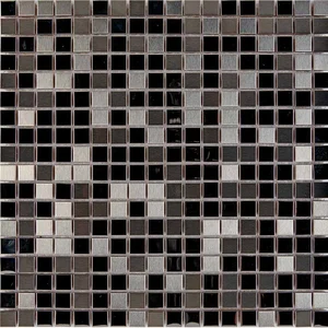 Мозаика Pixel Mosaic PIX709 Металл (15x15 мм) 30x30 матовая
