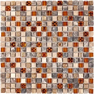 PIX720 Мрамор и стекло (15x15 мм)