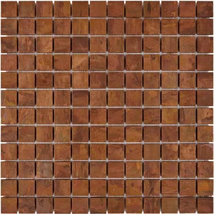 Мозаика Pixel Mosaic PIX731 Медь (23x23 мм) 30x30 матовая
