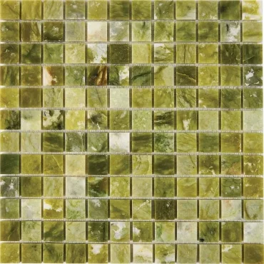 Мозаика Pixel Mosaic PIX214 Мрамор (23x23 мм) 30,5x30,5 глянцевая