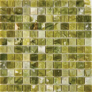 Мозаика Pixel Mosaic PIX214 Мрамор (23x23 мм) 30,5x30,5 глянцевая