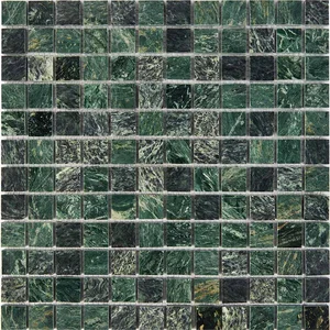 Мозаика Pixel Mosaic PIX215 Мрамор (23x23 мм) 30,5x30,5 глянцевая
