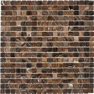 Мозаика Pixel Mosaic PIX216 Мрамор (15x15 мм) 30,5x30,5 глянцевая