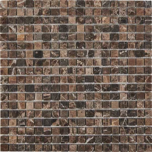 Мозаика Pixel Mosaic PIX219 Мрамор (15x15 мм) 30,5x30,5 матовая