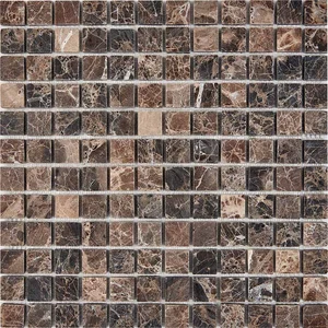 Мозаика Pixel Mosaic PIX220 Мрамор (23x23 мм) 30,5x30,5 матовая