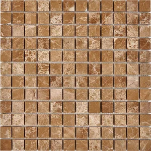 Мозаика Pixel Mosaic PIX222 Мрамор (23x23 мм) 30,5x30,5 глянцевая