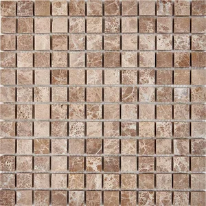 Мозаика Pixel Mosaic PIX225 Мрамор (23x23 мм) 30,5x30,5 матовая