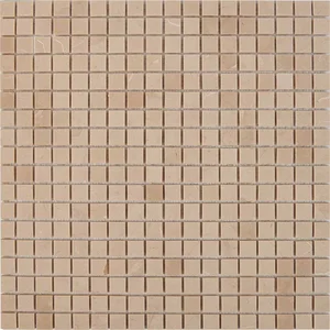 Мозаика Pixel Mosaic PIX226 Мрамор (15x15 мм) 30x30 полированная