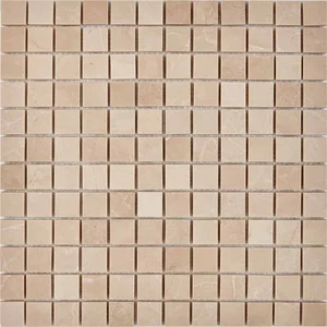 Мозаика Pixel Mosaic PIX227 Мрамор (23x23 мм) 30x30 полированная