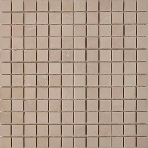 Мозаика Pixel Mosaic PIX230 Мрамор (23x23 мм) 30x30 матовая