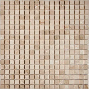 Мозаика Pixel Mosaic PIX231 Мрамор (15x15 мм) 30,5x30,5 глянцевая