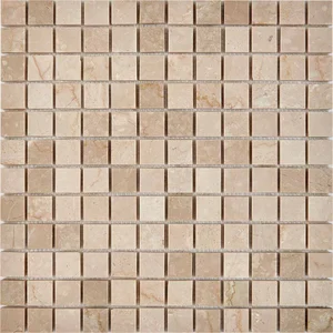 Мозаика Pixel Mosaic PIX232 Мрамор (23x23 мм) 30,5x30,5 глянцевая