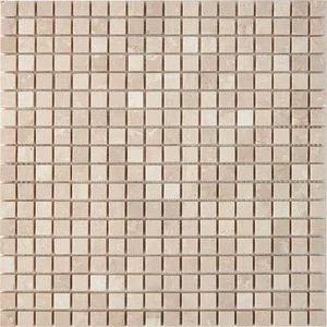 Мозаика Pixel Mosaic PIX234 Мрамор (15x15 мм) 30,5x30,5 матовая