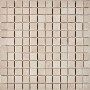 Мозаика Pixel Mosaic PIX235 Мрамор (23x23 мм) 30,5x30,5 матовая