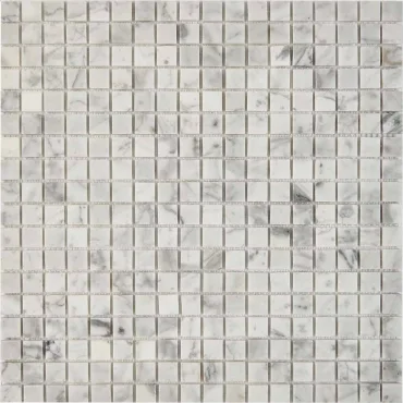 Мозаика Pixel Mosaic PIX236 Мрамор (15x15 мм) 30x30 полированная