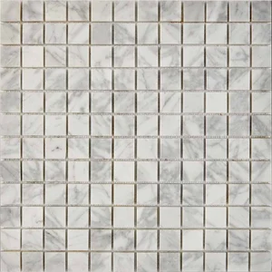 Мозаика Pixel Mosaic PIX237 Мрамор (23x23 мм) 30x30 полированная