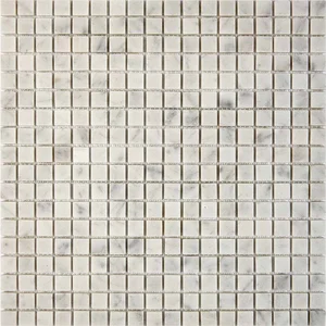 Мозаика Pixel Mosaic PIX239 Мрамор (15x15 мм) 30x30 матовая