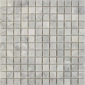 Мозаика Pixel Mosaic PIX240 Мрамор (23x23 мм) 30x30 матовая