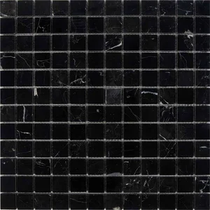 Мозаика Pixel Mosaic PIX245 Мрамор (23x23 мм) 30x30 полированная