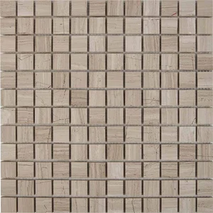 Мозаика Pixel Mosaic PIX254 Мрамор (23x23 мм) 30,5x30,5 глянцевая