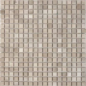Мозаика Pixel Mosaic PIX255 Мрамор (15x15 мм) 30,5x30,5 матовая