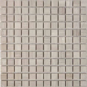 Мозаика Pixel Mosaic PIX256 Мрамор (23x23 мм) 30,5x30,5 матовая
