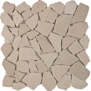 Мозаика Pixel Mosaic PIX261 Мрамор 30,5x30,5 матовая
