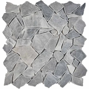 Мозаика Pixel Mosaic PIX263 Мрамор 30,5x30,5 матовая