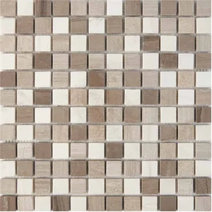 Мозаика Pixel Mosaic PIX279 Мрамор (23x23 мм) 30,5x30,5 матовая