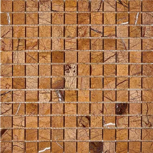 Мозаика Pixel Mosaic PIX293 Мрамор (23x23 мм) 30x30 полированная