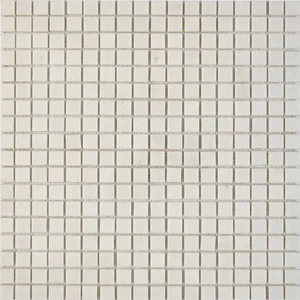 Мозаика Pixel Mosaic PIX294 Мрамор (15x15 мм) 30,5x30,5 глянцевая