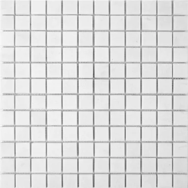 Мозаика Pixel Mosaic PIX295 Мрамор (23x23 мм) 30,5x30,5 глянцевая