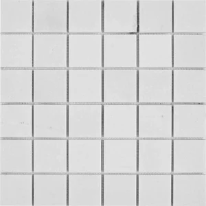 Мозаика Pixel Mosaic PIX296 Мрамор (48x48 мм) 30,5x30,5 глянцевая