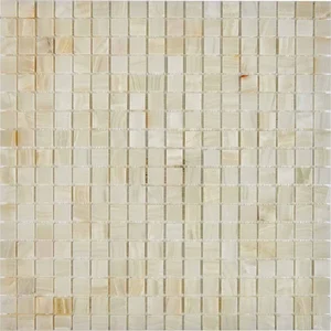 Мозаика Pixel Mosaic PIX200 Оникс (15x15 мм) 30,5x30,5 глянцевая