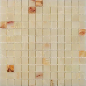 Мозаика Pixel Mosaic PIX203 Оникс (23x23 мм) 30,5x30,5 глянцевая