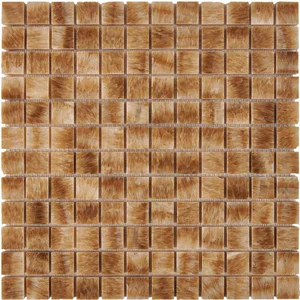 Мозаика Pixel Mosaic PIX205 Оникс (23x23 мм) 30,5x30,5 глянцевая