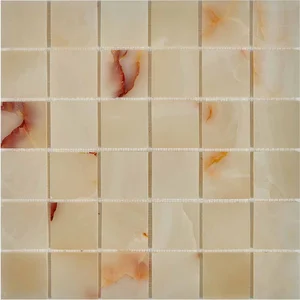 Мозаика Pixel Mosaic PIX207 Оникс (48x48мм) 30,5x30,5 глянцевая