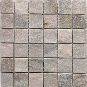 Мозаика Pixel Mosaic PIX302 Сланец (48х48 мм) 30,5x30,5 натуральная