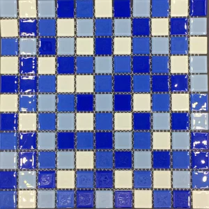 Мозаика Pixel Mosaic PIX002 Стекло (25x25 мм) 30x30 глянцевая