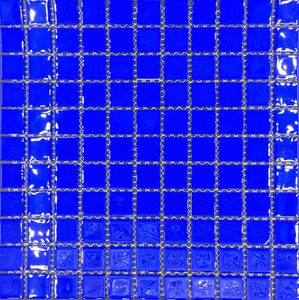 Мозаика Pixel Mosaic PIX004 Стекло (25x25 мм) 30x30 глянцевая