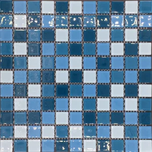 Мозаика Pixel Mosaic PIX005 Стекло (25x25 мм) 30x30 глянцевая