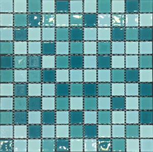 Мозаика Pixel Mosaic PIX006 Стекло (25x25 мм) 30x30 глянцевая